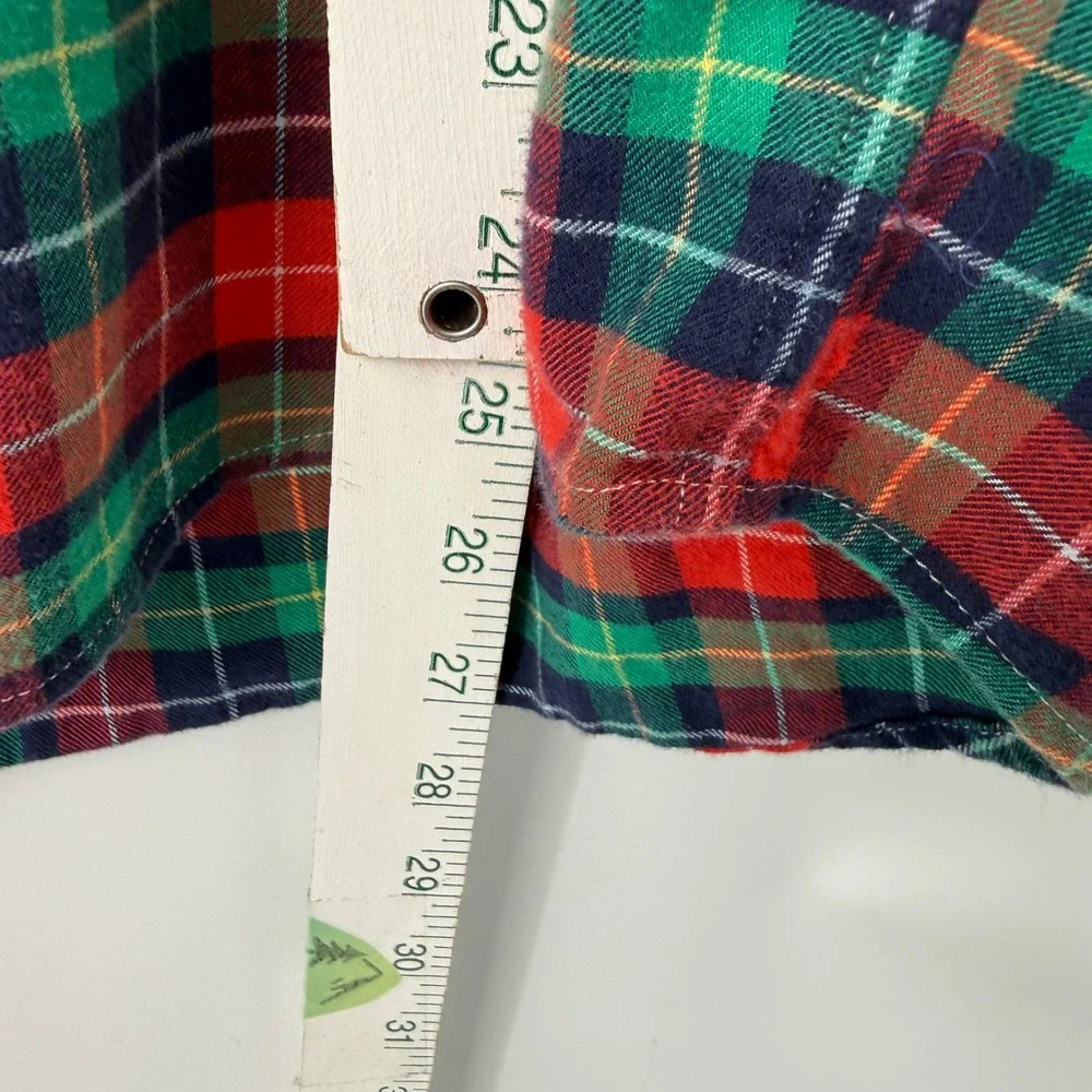 Vineyard Vines Whale Shirt Plaid Boys L Soft‎ Cotton Schoolboy Minimalist Preppy